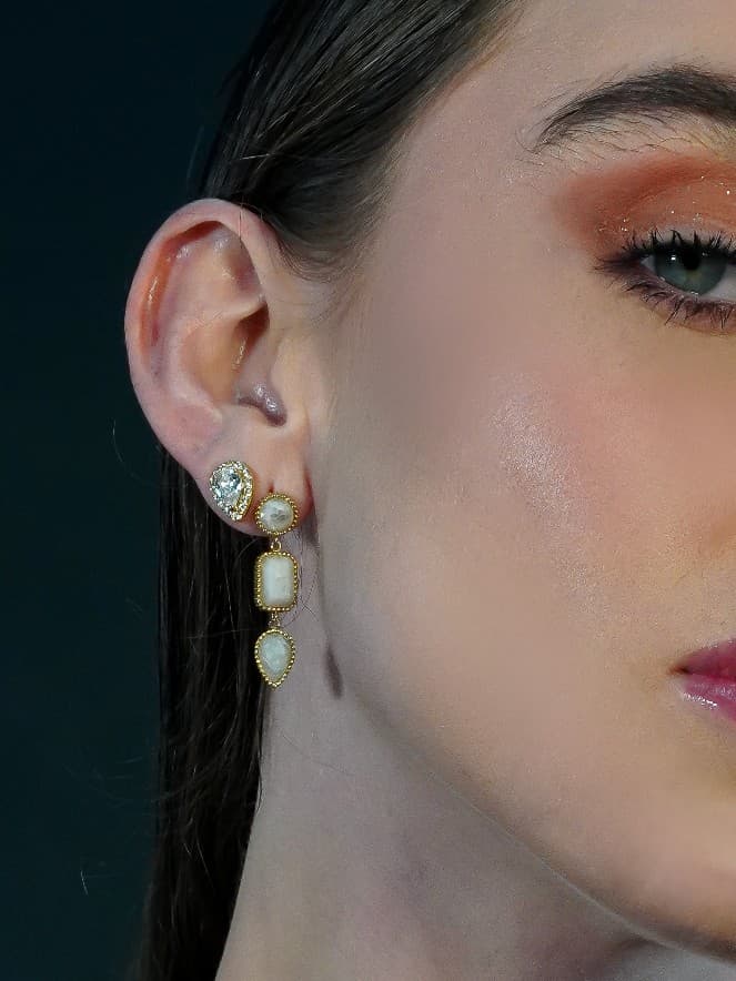 Les boucles d'oreilles